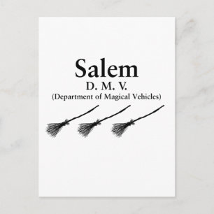 Hälsning från Salem Vykort
