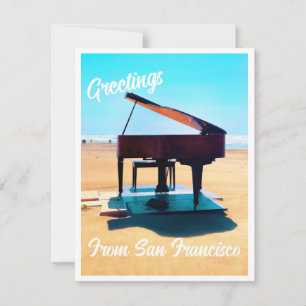Hälsning från San Francisco Tack Kort