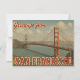 Hälsning från San Francisco Vykort