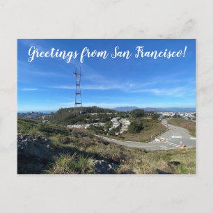 Hälsning från San Francisco! vykort