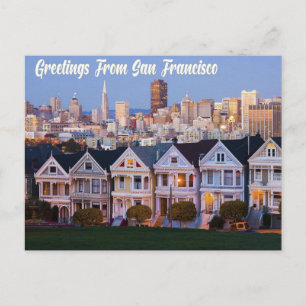 Hälsning från San Francisco Vykort