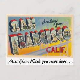 Hälsning från San Francisco Vykort
