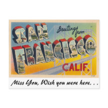 Hälsning från San Francisco