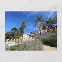 HÄLSNING FRÅN SAN JOSE! VYKORT