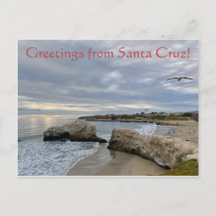 Hälsning från Santa Cruz! Vykort