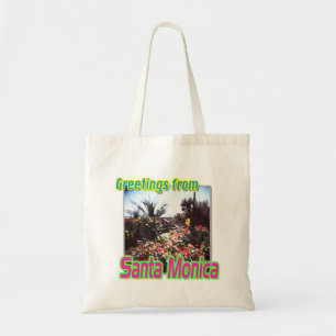 "Hälsning från Santa Monica Garden" Bag Tygkasse