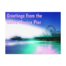 Hälsning från Santa Monica Pier