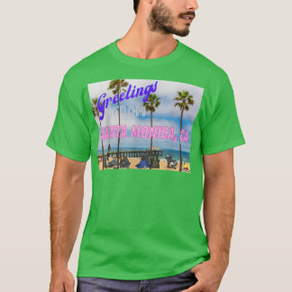 Hälsning från Santa Monica T Shirt