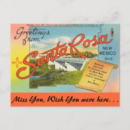 Hälsning från Santa Rosa Vykort