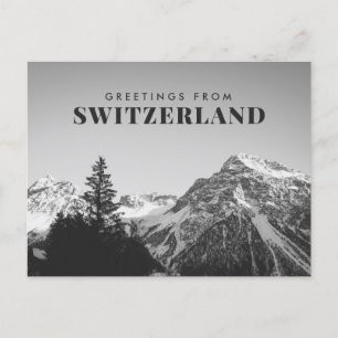 Hälsning från Schweiz Vykort