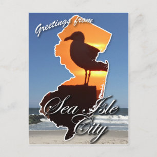 Hälsning från Sea Isle City Vykort