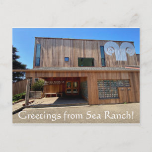 Hälsning från Sea Ranch! Vykort