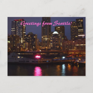 Hälsning från Seattle! Vykort
