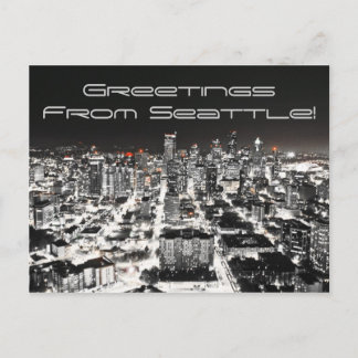 Hälsning från Seattle, vykort