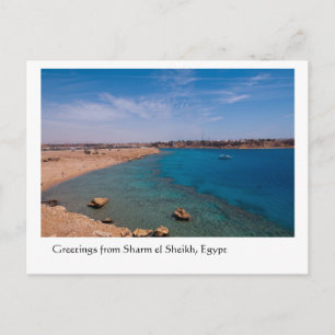 Hälsning från Sharm el Sheikh, Egypten Vykort