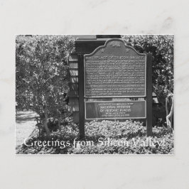 Hälsning från Silicon Valley! Vykort