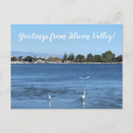 Hälsning från Silicon Valley! Vykort