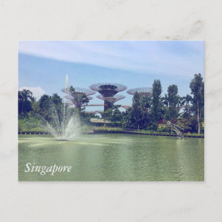 Hälsning från Singapore Vykort