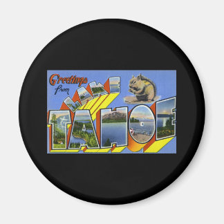 Hälsning från Sjö Tahoe Magnet