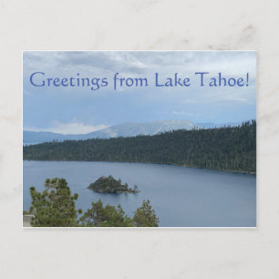 Hälsning från Sjö Tahoe! Vykort
