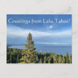 Hälsning från Sjö Tahoe Vykort