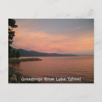 Hälsning från Sjö Tahoe! Vykort