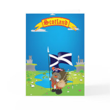 Hälsning från Skottland