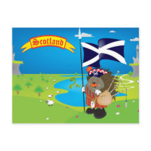 Hälsning från Skottland