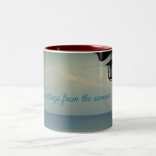 Hälsning från sommarlandskapet Mugg