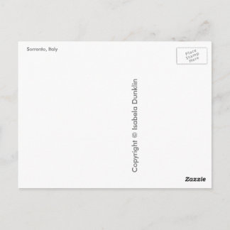 Hälsning från Sorrento, Italien Vykort