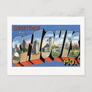Hälsning från St. Louis, MO! Vykort