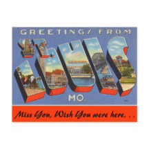 Hälsning från St. Louis