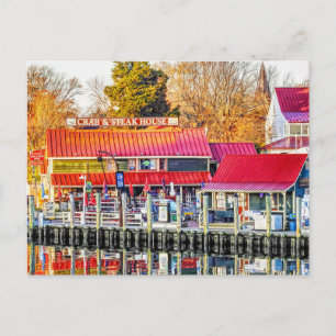 Hälsning från St. Michaels Maryland Vykort