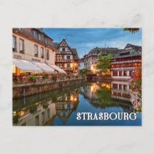 Hälsning från Strasbourg, Frankrike