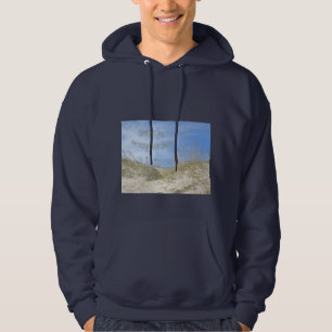 Hälsning från Sunny OBX Sea Oats Hoodie
