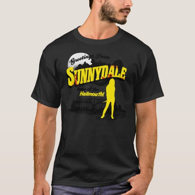Hälsning från Sunnydale Essential T-Shirt (Framsida)