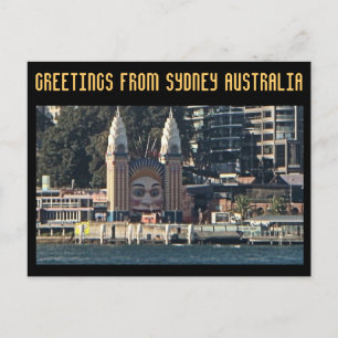 Hälsning från Sydney Australia Vykort