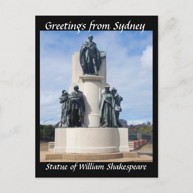 Hälsning från Sydney-vykort Vykort (Framsida)