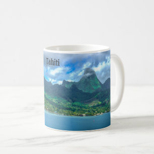 Hälsning från Tahiti Kaffemugg
