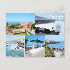 Hälsning från Tenerife-vykort Vykort