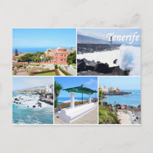 Hälsning från Tenerife-vykort Vykort