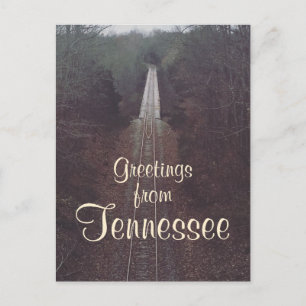 HÄLSNING FRÅN TENNESSEE-foto   Pos Vykort
