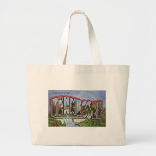 Hälsning från Tennessee Jumbo Tygkasse