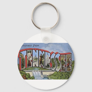 Hälsning från Tennessee Nyckelring