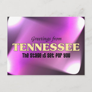 Hälsning från Tennessee Vykort