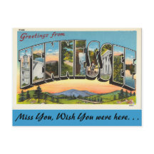 Hälsning från Tennessee