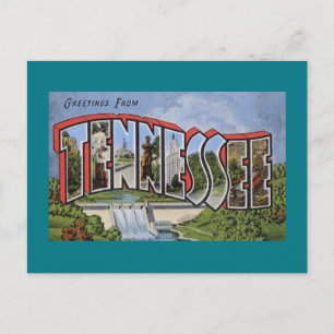 Hälsning från Tennessee Vykort
