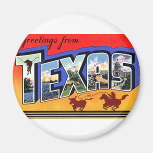 Hälsning från Texas Magnet