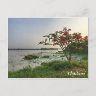 Hälsning från Thailand Vykort