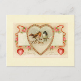 Hälsning från Thy Valentine Helg Vykort